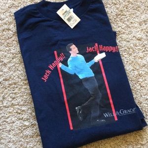 Will & Grace tee JACK sz XL